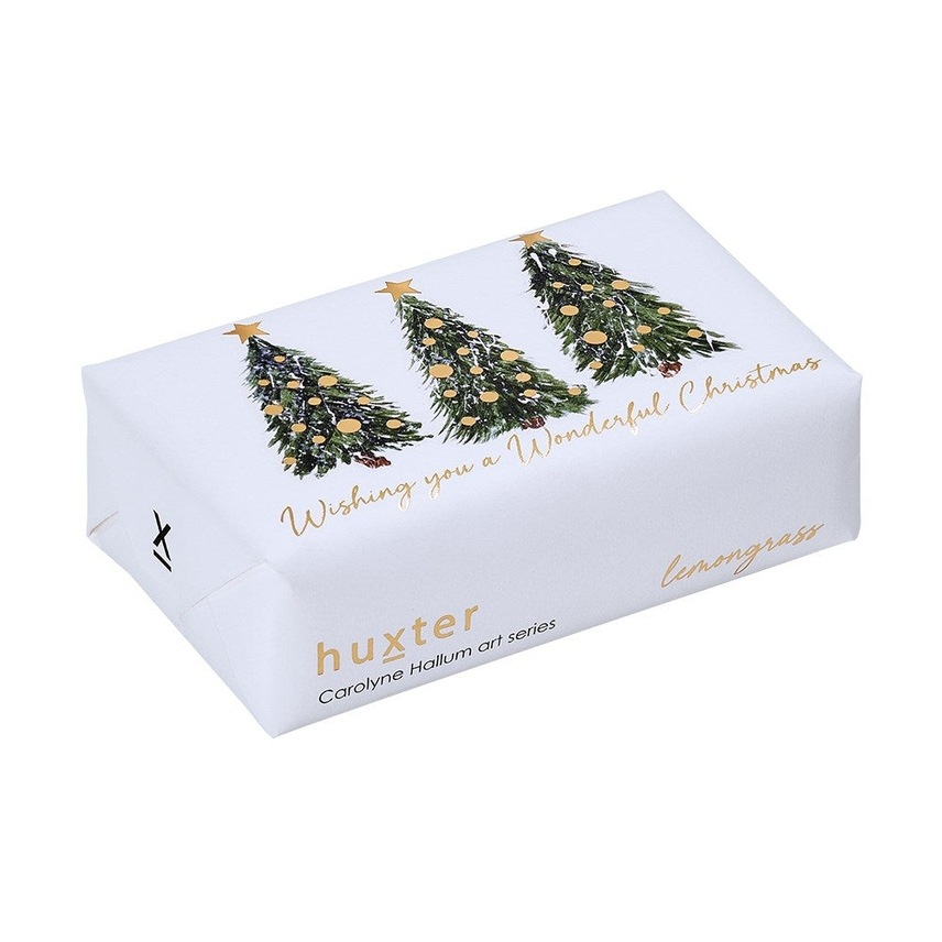 Wishing You A Wonderful Christmas Soap - Lemongrass