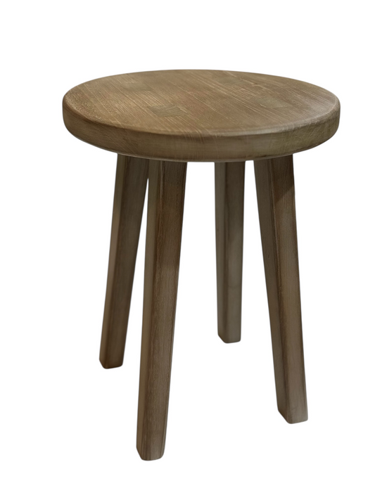 Wood Milking Stool