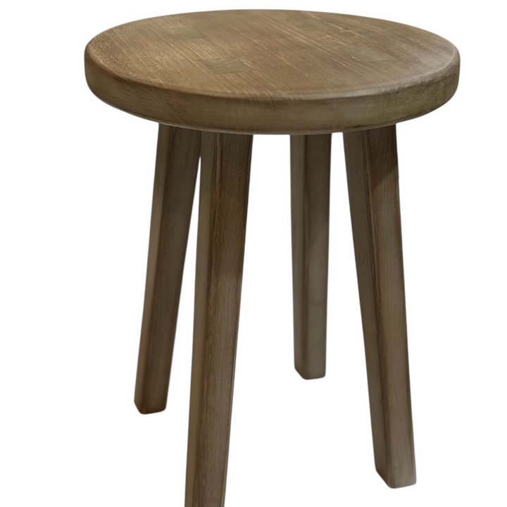 Wood Milking Stool