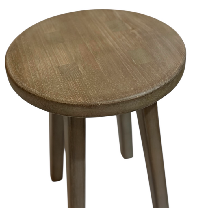 Wood Milking Stool