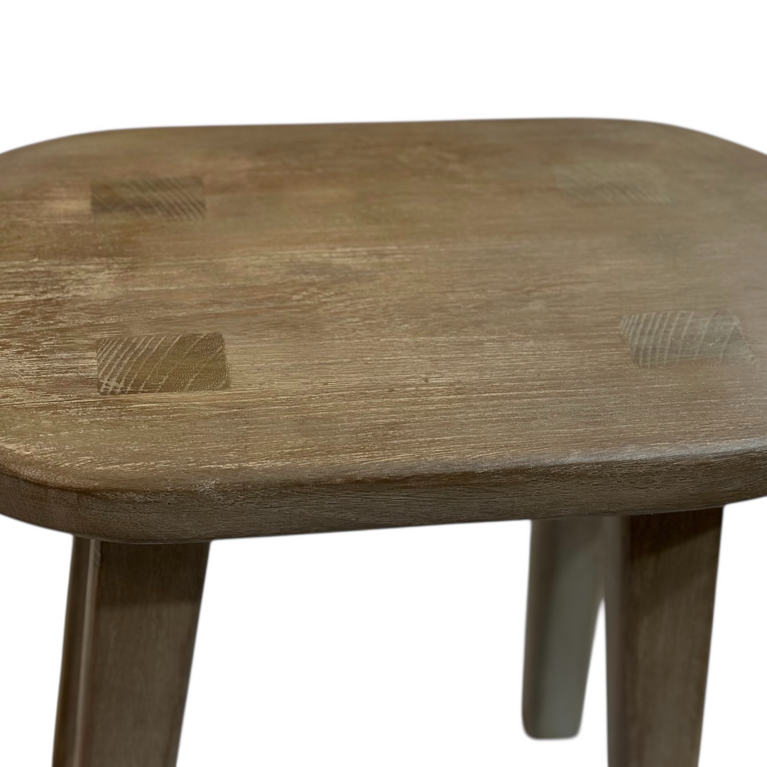 Wooden Oval Stool