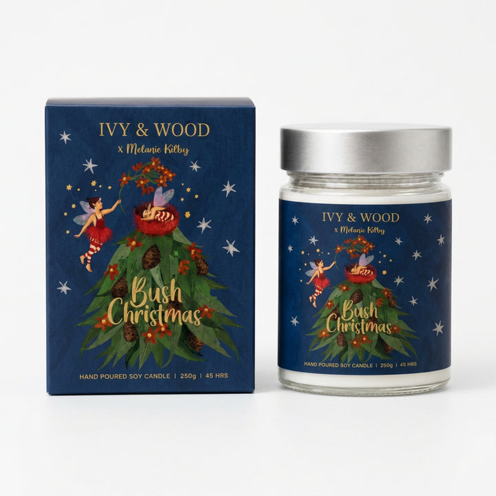 Christmas Candle – Bush Christmas