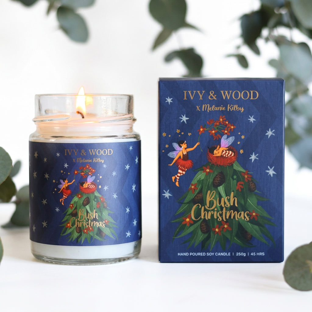 Christmas Candle – Bush Christmas