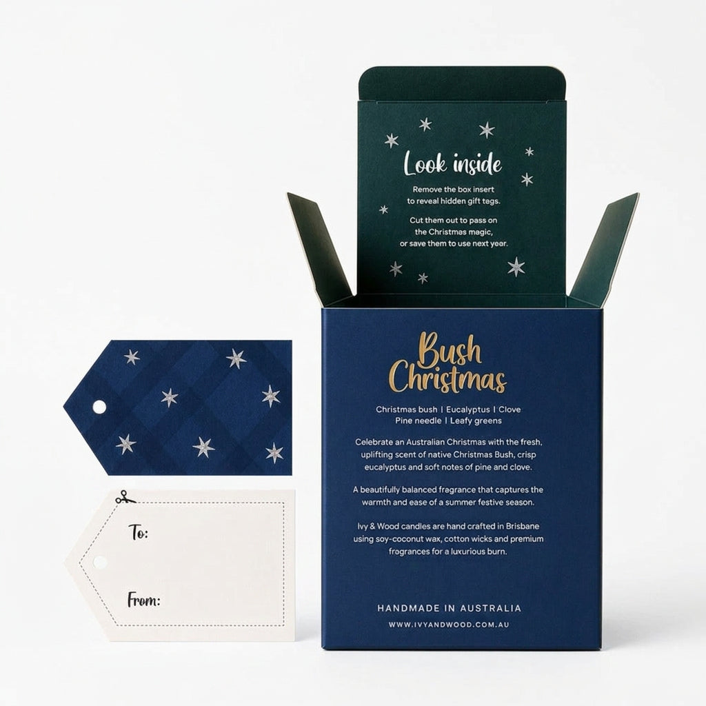 Christmas Candle – Bush Christmas