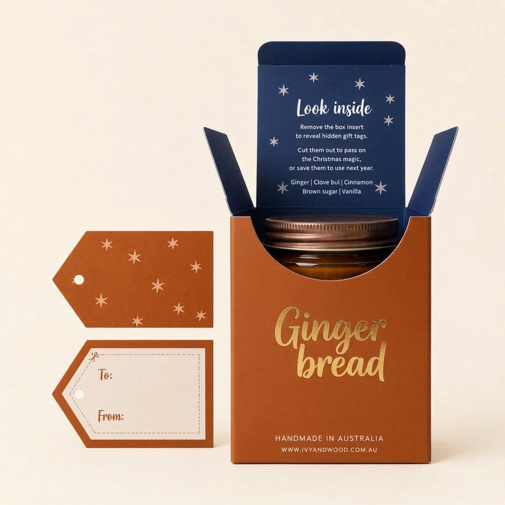 Christmas Candle – Gingerbread