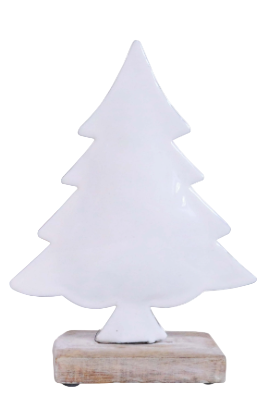 Xmas Tree - Winter White