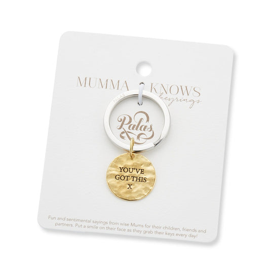 You’ve Got This Charm Keyring