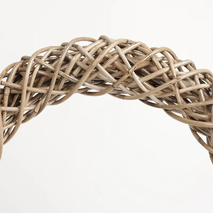 Yuletide Kubu Cane Wreath