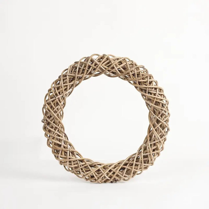Yuletide Kubu Cane Wreath