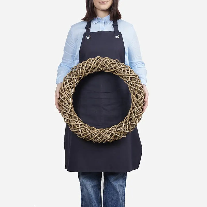 Yuletide Kubu Cane Wreath