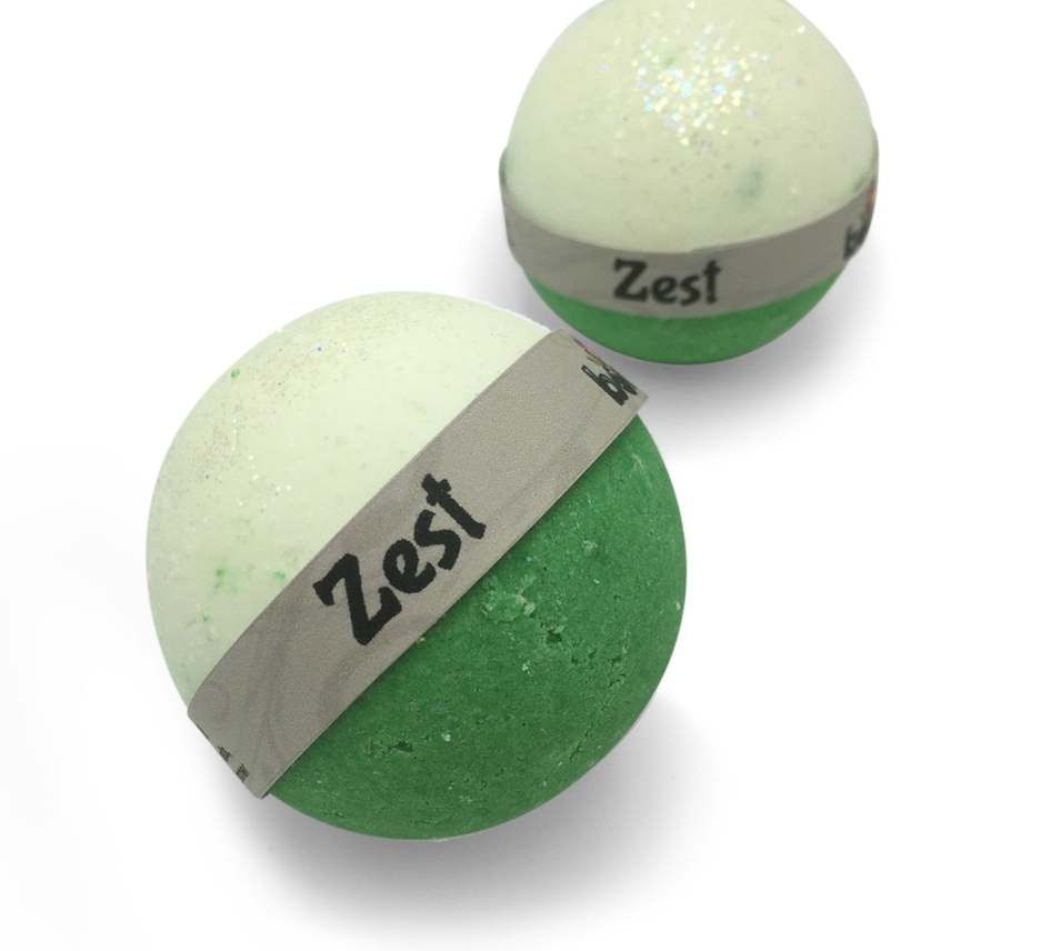 Zest Bath Bomb