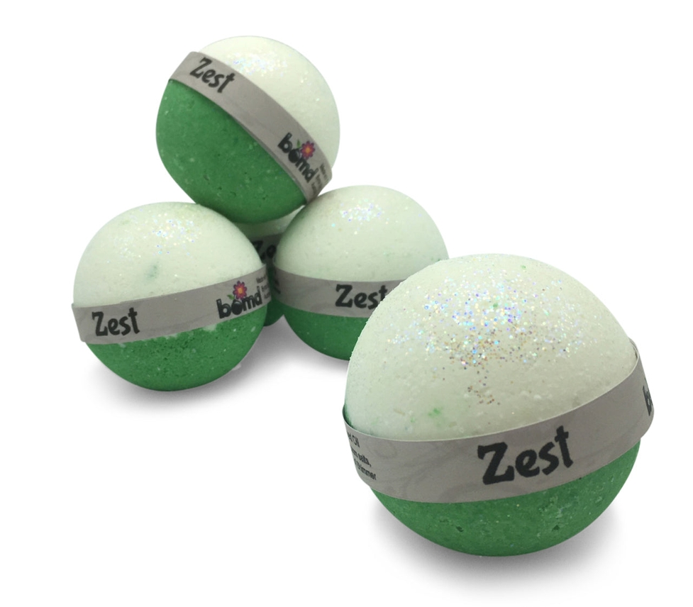 Zest Bath Bomb