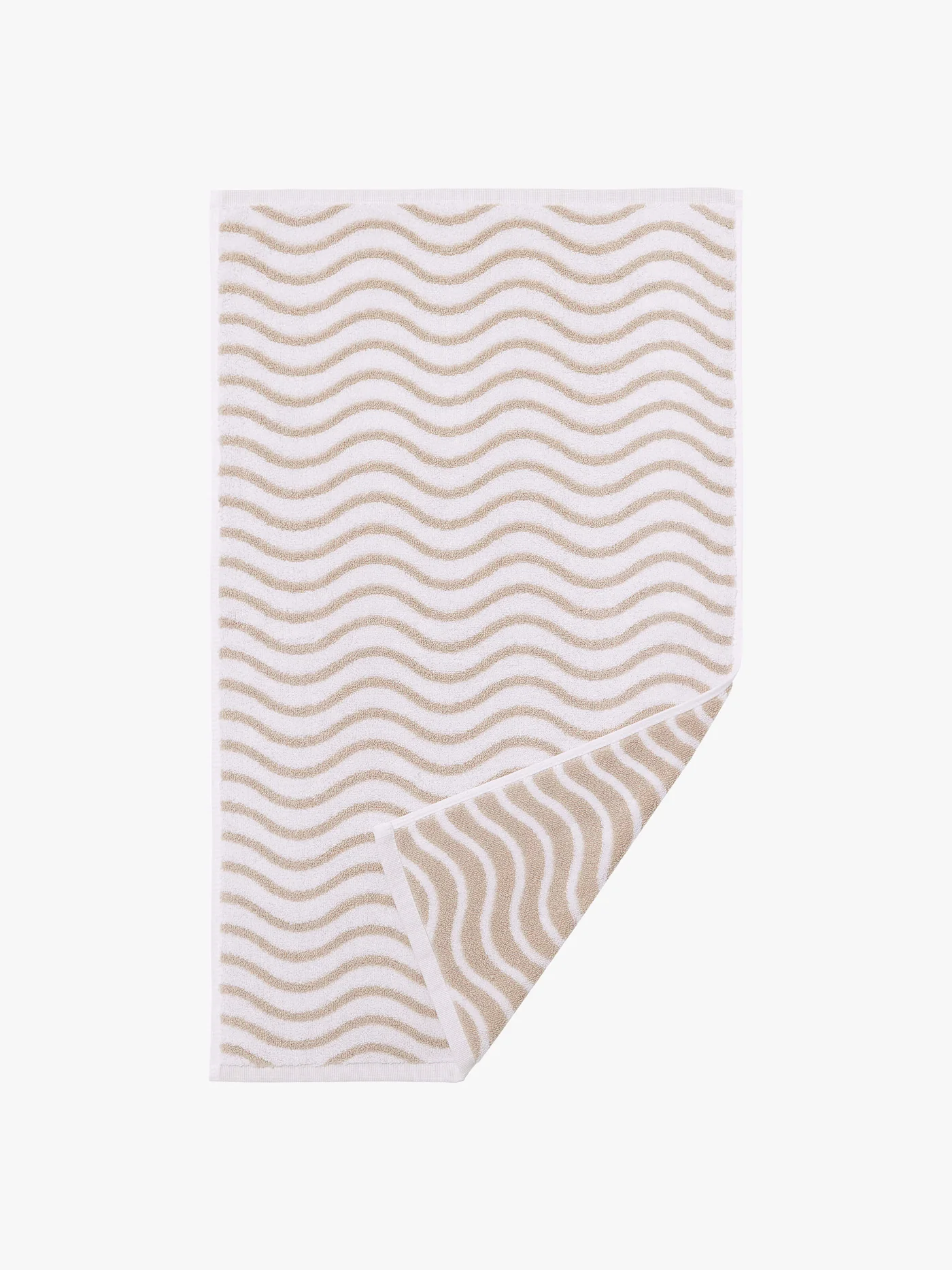 Wave Natural Hand Towel