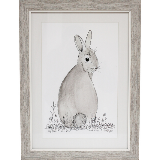 Bunnykins Framed Print