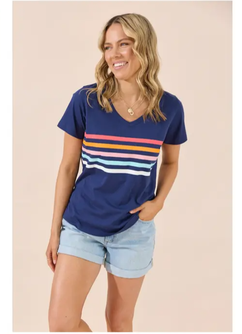 Forever T-Shirt - French Navy