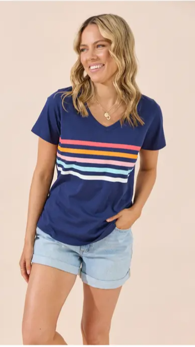 Forever T-Shirt - French Navy