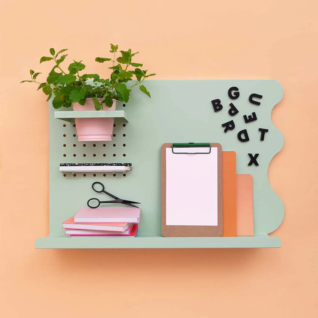 Strong Alphabet Magnets - Black