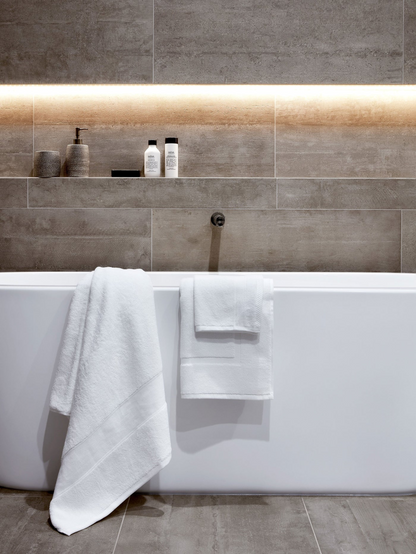 Regent White Bath Towel