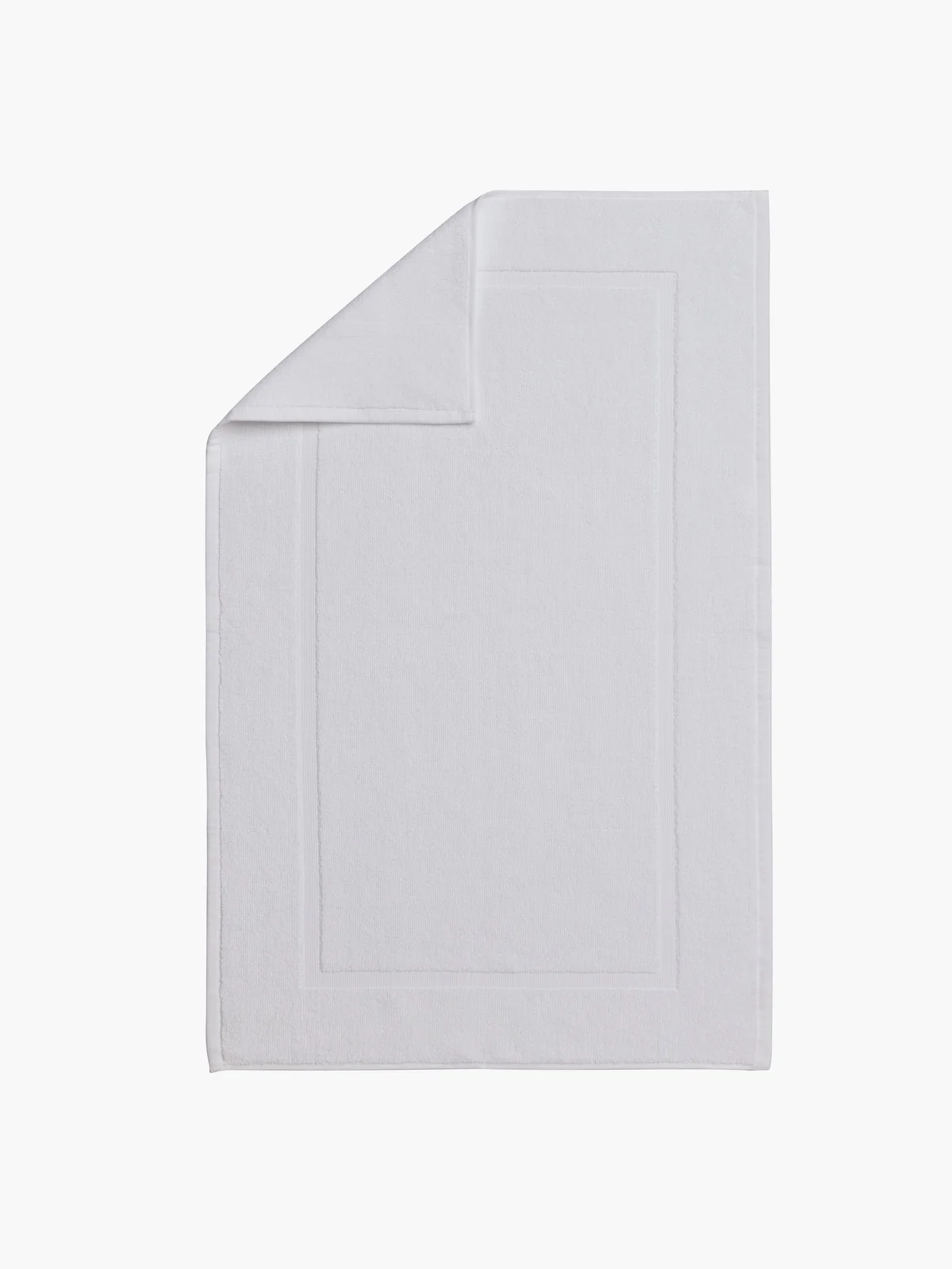 Regent White Bath Mat