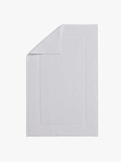 Regent White Bath Mat