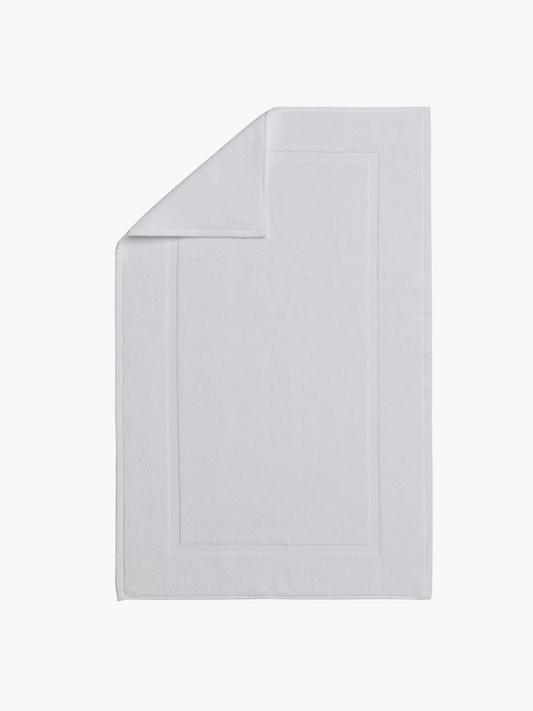 Regent White Bath Mat