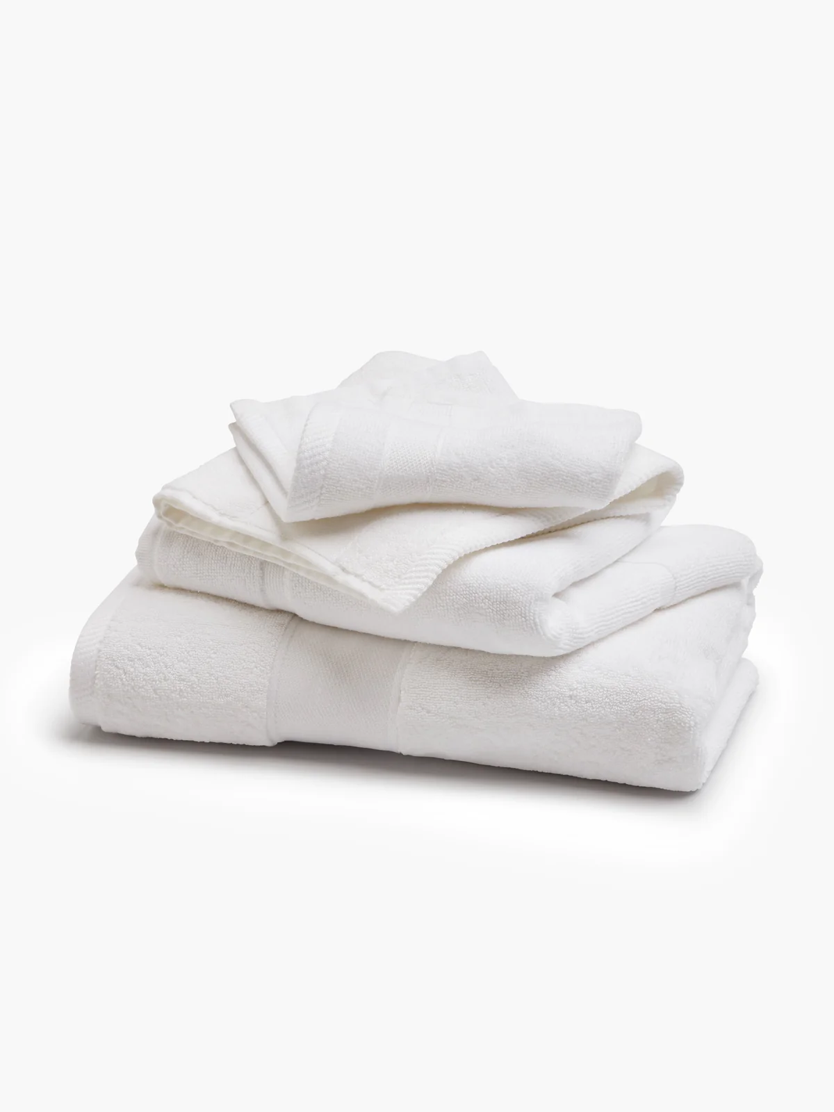 Regent White Hand Towel