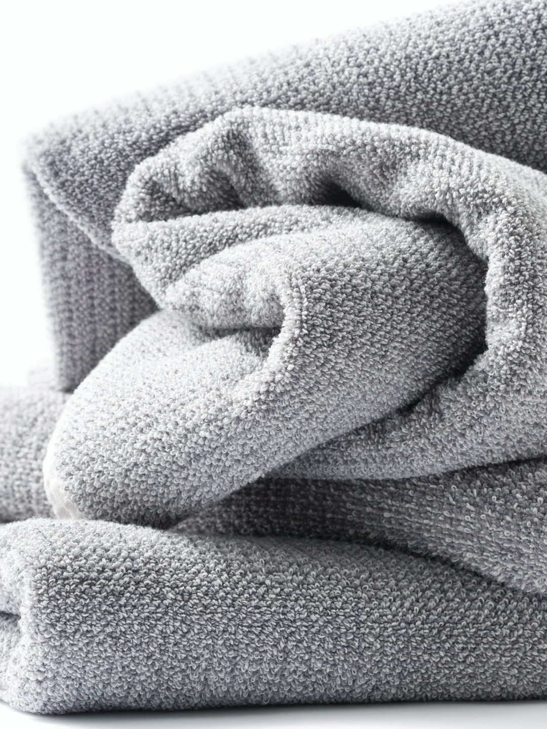 Tweed Grey Bath Towel