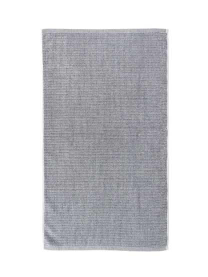 Tweed Grey Bath Towel