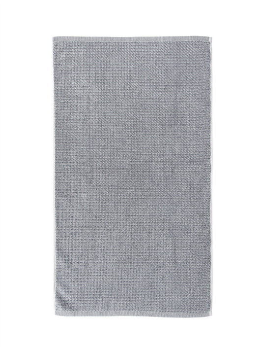 Tweed Grey Bath Towel