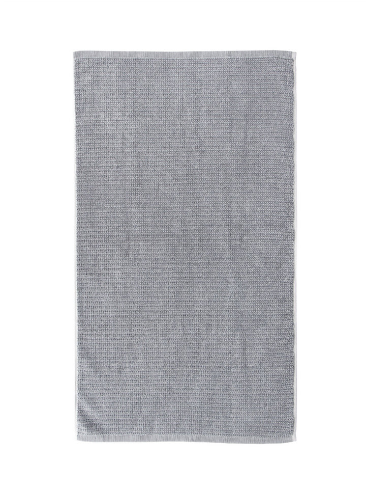 Tweed Grey Bath Towel