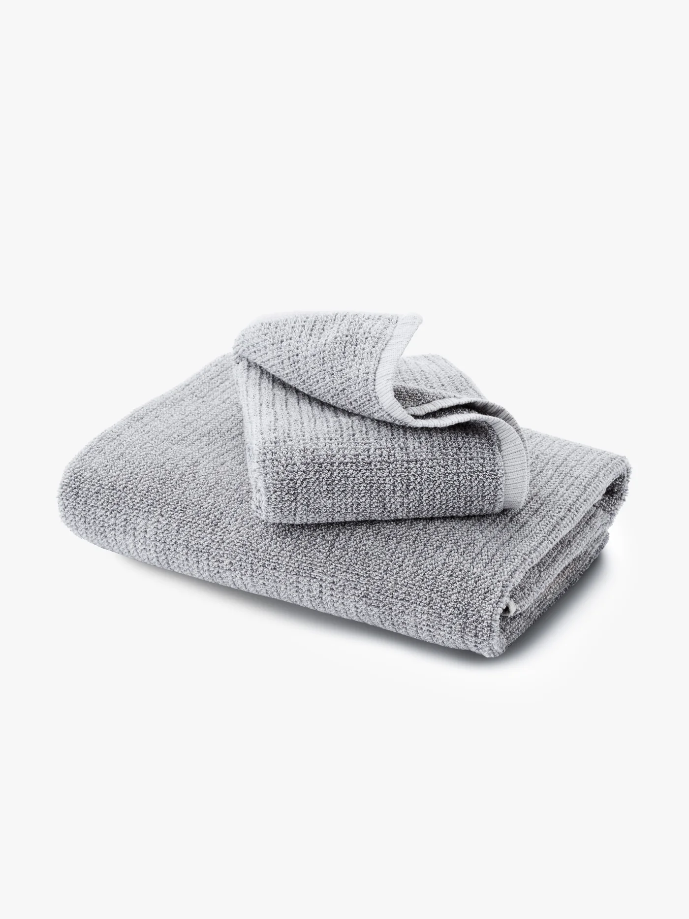 Tweed Grey Hand Towel
