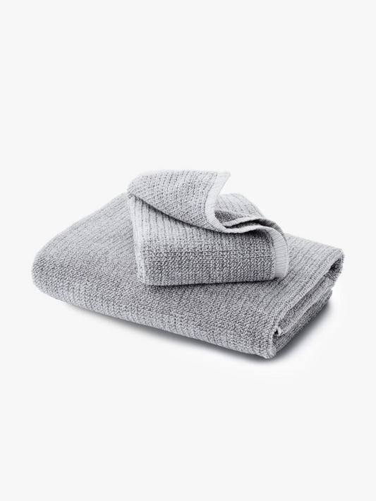 Tweed Grey Hand Towel