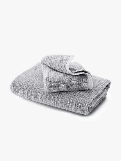 Tweed Grey Face Towel