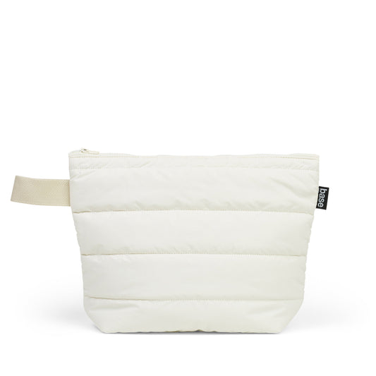 Stash Base Large Cloud Bag - Ecru