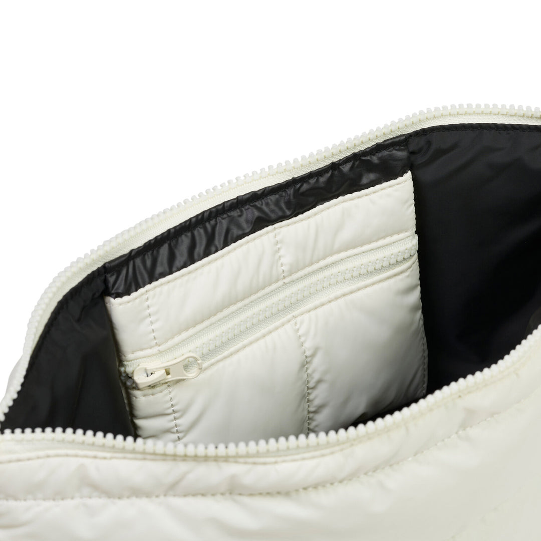 Stash Base Large Cloud Bag - Ecru