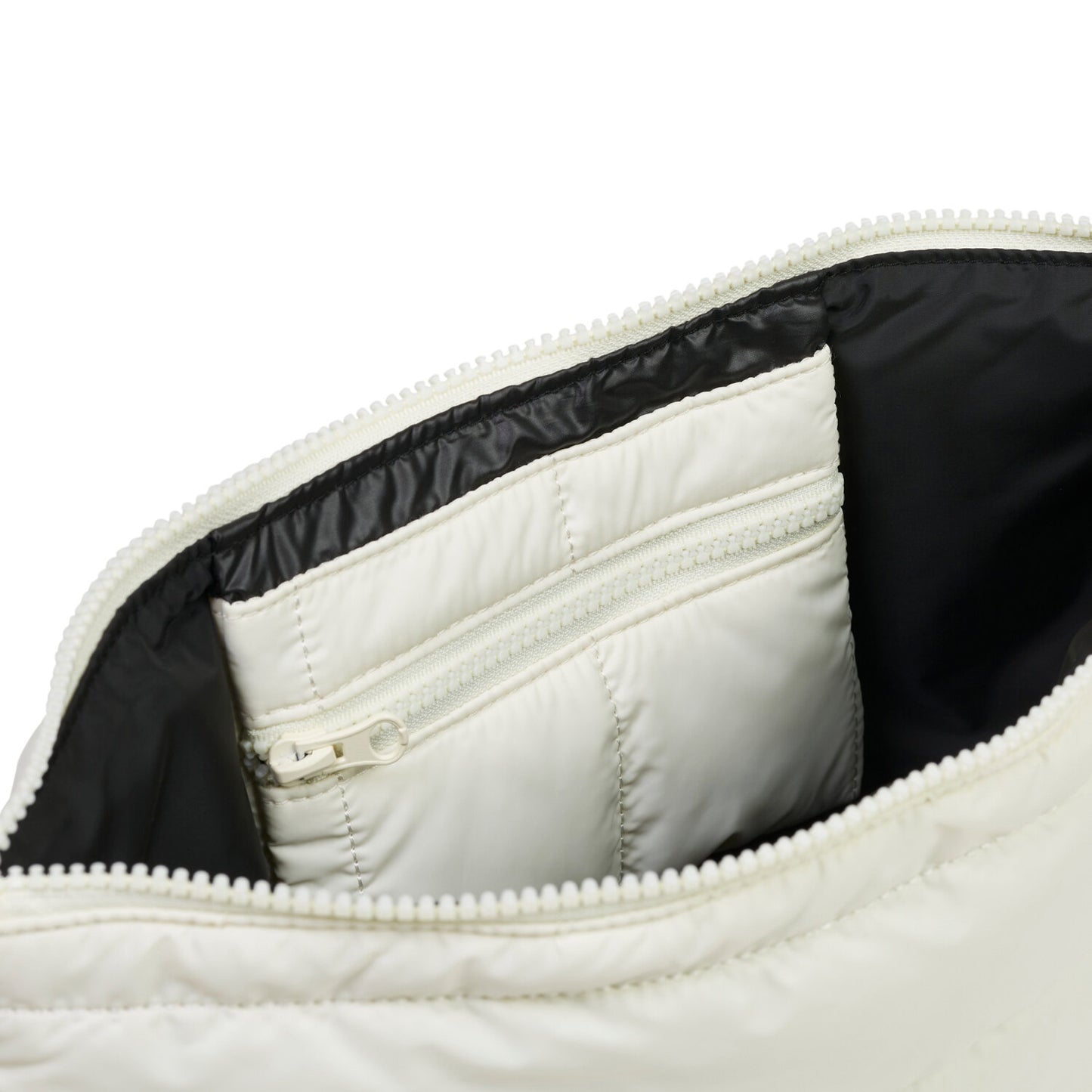 Stash Base Large Cloud Bag - Ecru