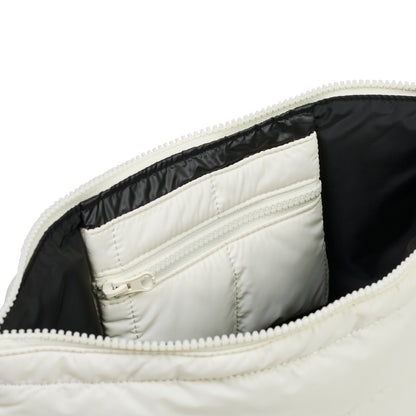 Stash Base Large Cloud Bag - Ecru