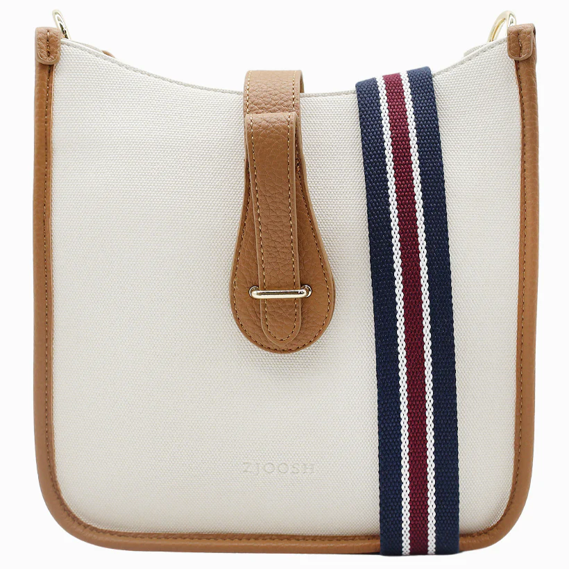 Dominic Max Canvas Bag - White