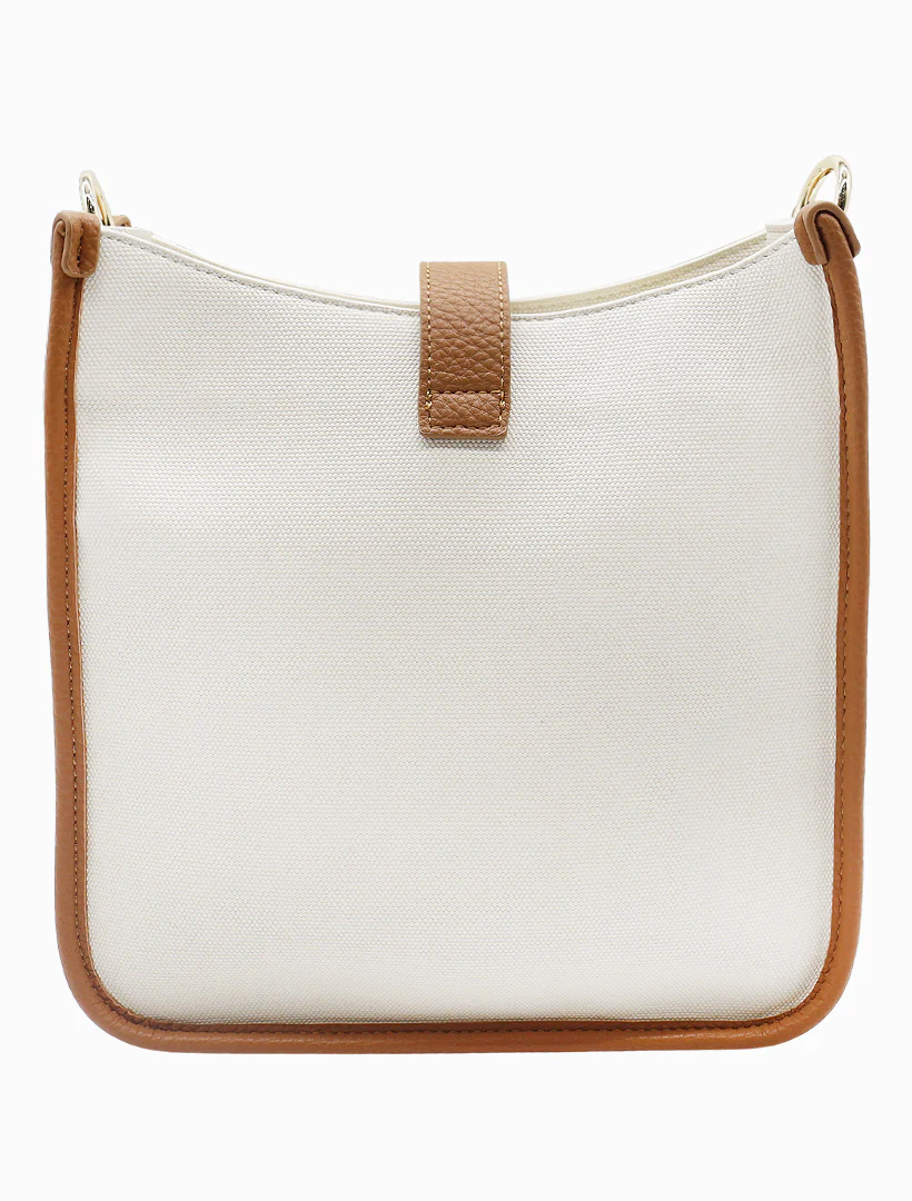 Dominic Max Canvas Bag - White