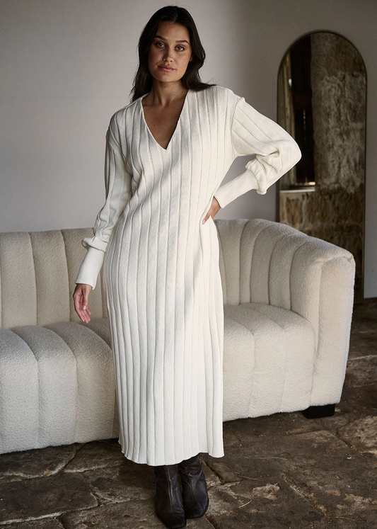 Arlow Dress - Off White