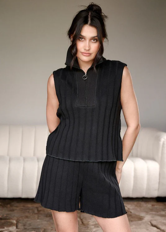 Eddi Shorts - Black