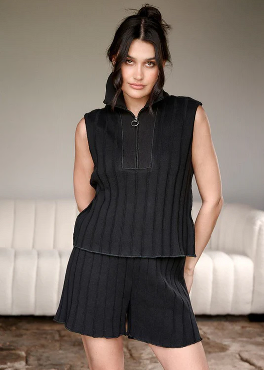Eddi Shorts - Black