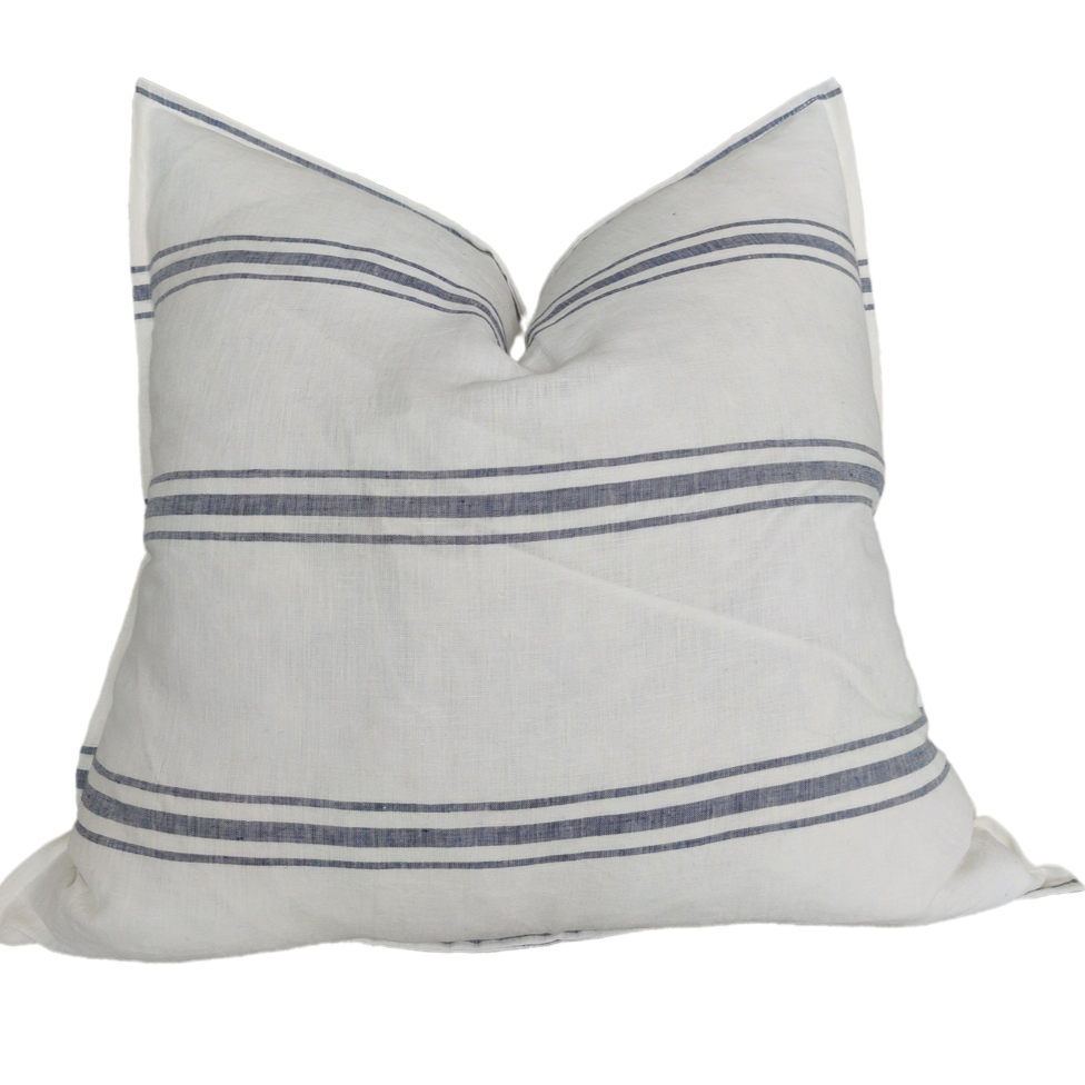 Chios Yarn Pure French Linen Cushion