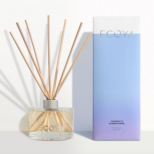 Fragranced Diffuser - Coconut & Elderflower