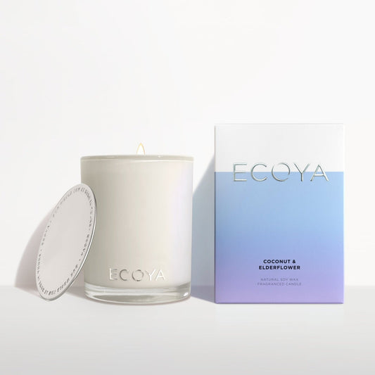 Madison Candle - Coconut & Elderflower