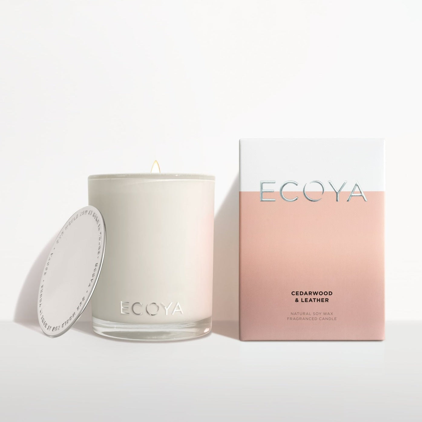 Madison Candle - Cedarwood & Leather