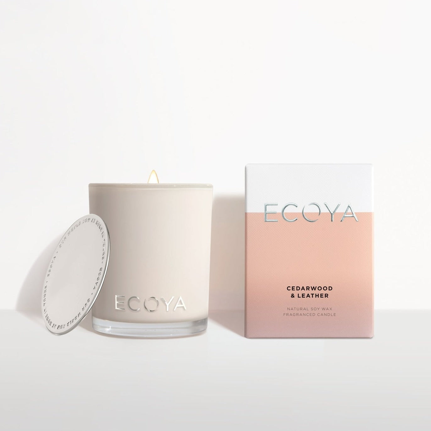 Mini Madison Candle - Cedarwood & Leather