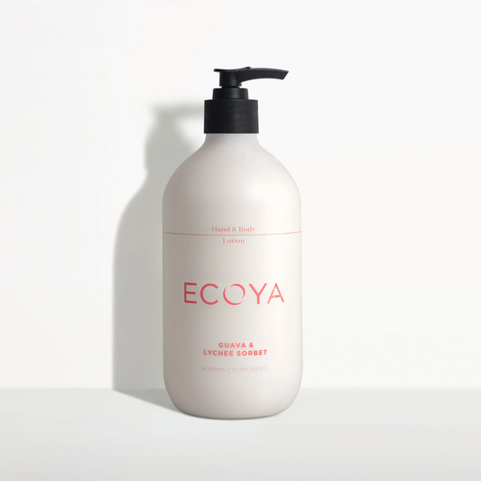 Hand & Body Lotion - Guava & Lychee Sorbet