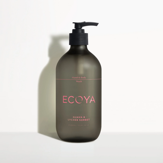 Hand & Body Wash - Guava & Lychee Sorbet