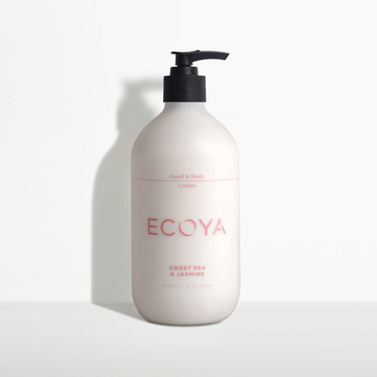 Hand & Body Lotion - Sweet Pea & Jasmine
